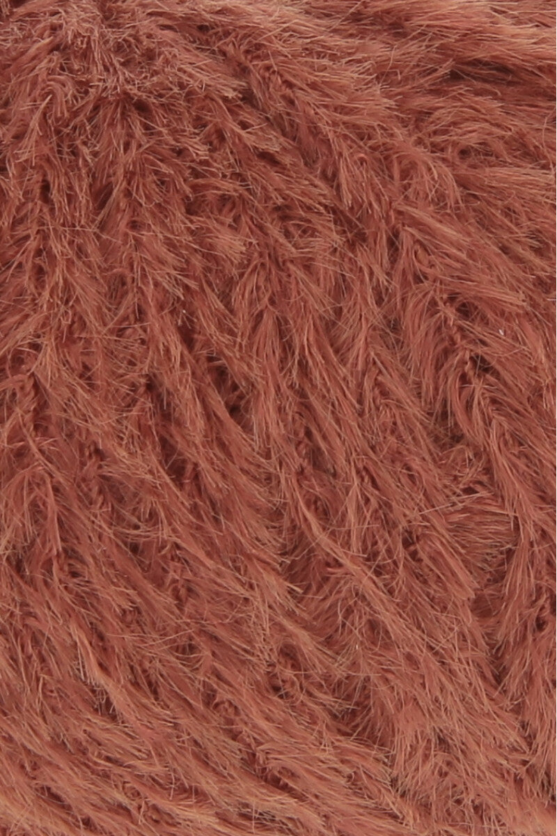 Lang Yarns Velvet – 50g / 170m – Copper (0015) – detail