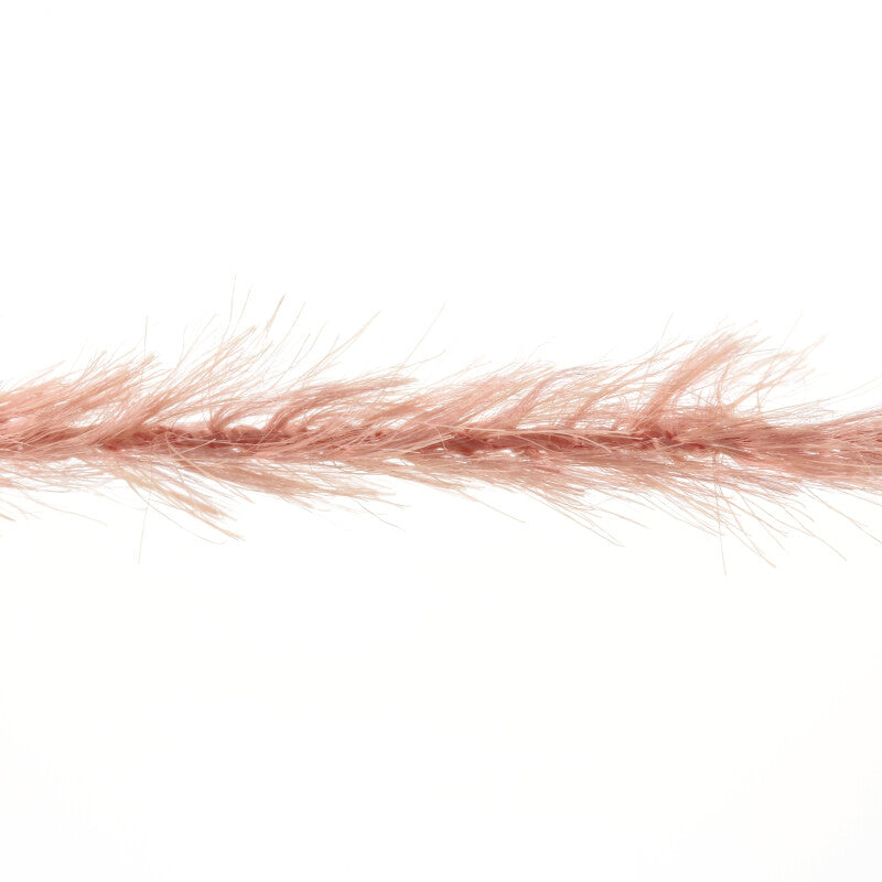 Lang Yarns Velvet – 50g / 170m – Salmon Orange (0030) – yarn texture