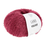 Lang Yarns Velvet – 50g / 170m – Carmine (0061)