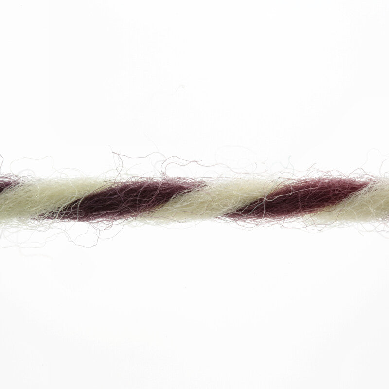 Lang Yarns Twister – 100g / 100m – Turquoise/Green/Aubergine (0003) – yarn texture