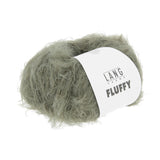 Lang Yarns Fluffy – 50g / 205m – Crocodile Green (0099)