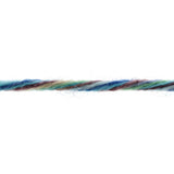 Lang Yarns Prisma – 100g / 180m – Royal/Light Turquoise/Green (0004) – yarn texture