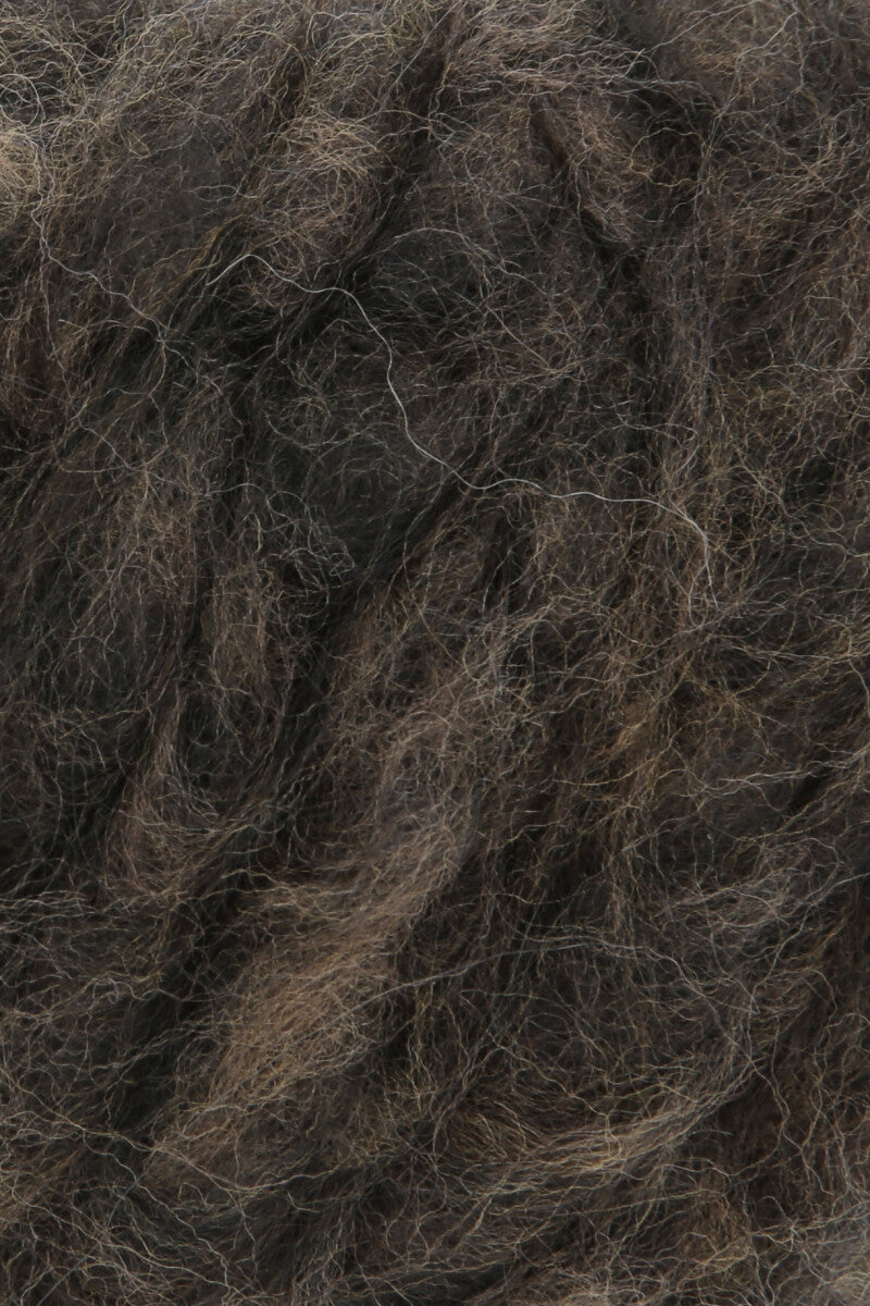 Lang Yarns Shirley – 50g / 45m – Dark Brown (0068) – detail