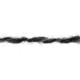 Lang Yarns Spirit – 50g / 140m – Black (0004) – yarn texture
