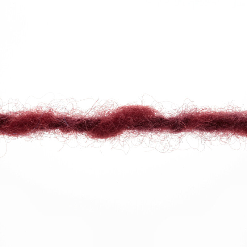 Lang Yarns Spirit – 50g / 140m – Wine (0062) – yarn texture