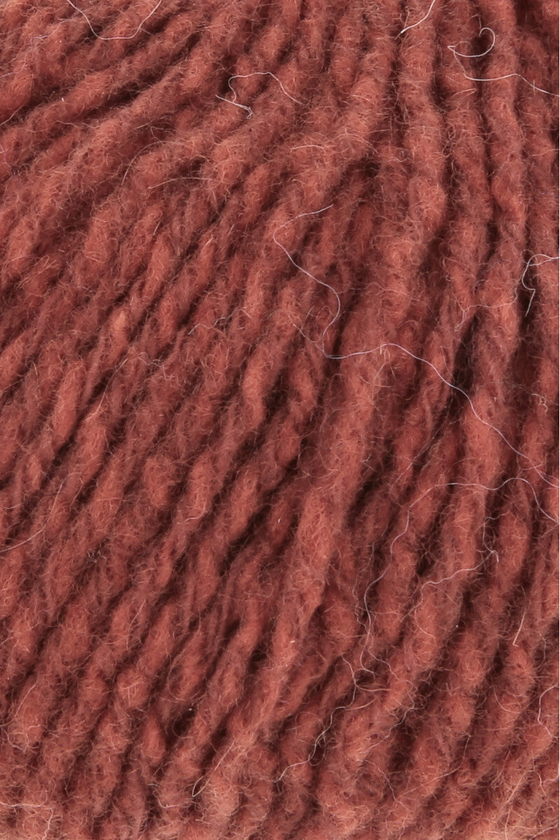 Lang Yarns Spirit – 50g / 140m – Auburn (0076) – detail