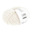 Lang Yarns Luma – 50g / 120m – White (0001)