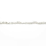 Lang Yarns Luma – 50g / 120m – White (0001) – yarn texture