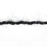 Lang Yarns Luma – 50g / 120m – Black (0004) – yarn texture