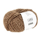 Lang Yarns Luma – 50g / 120m – Cognac (0011)