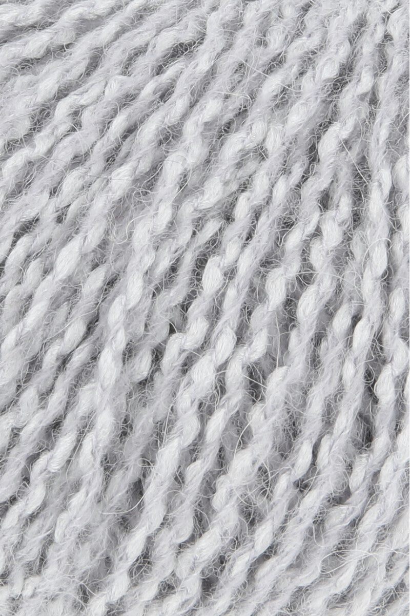 Lang Yarns Luma – 50g / 120m – Cloud (0021) – detail