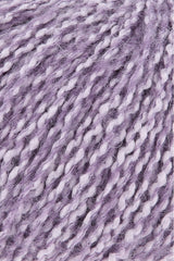 Lang Yarns Luma – 50g / 120m – Lavender (0046) – detail