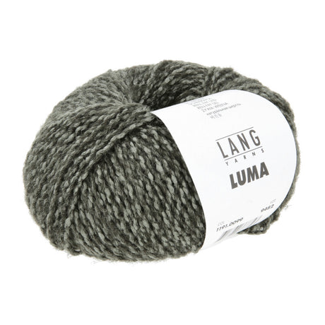 Lang Yarns Luma – 50g / 120m – Crocodile Green (0099)