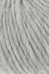 Lang Yarns Naturalis – 50g / 90m – Light Grey (0003) – detail