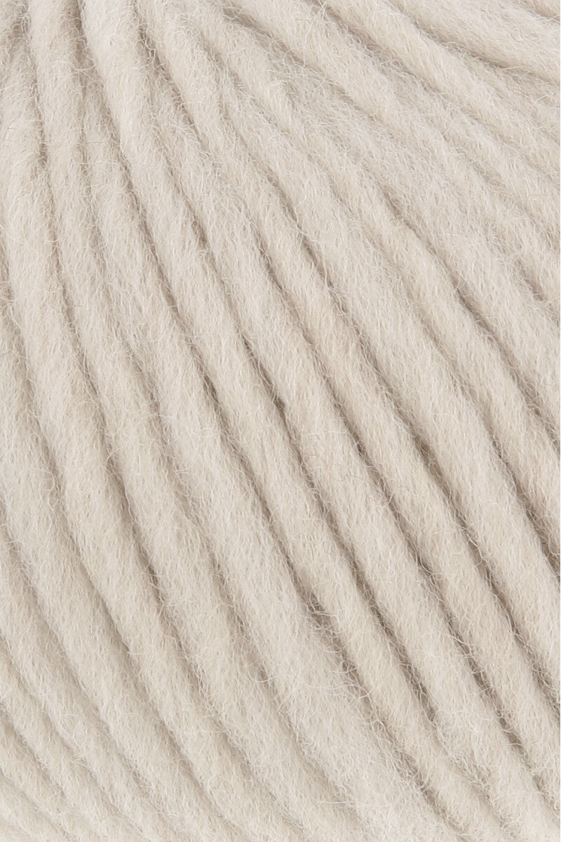Lang Yarns Naturalis – 50g / 90m – Beige (0026) – detail