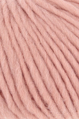 Lang Yarns Naturalis – 50g / 90m – Peach Rose (0028) – detail