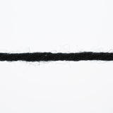 Lang Yarns Merino+ – 50g / 90m – Black (0004) – yarn texture