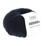 Lang Yarns Merino+ – 50g / 90m – Navy (0025)