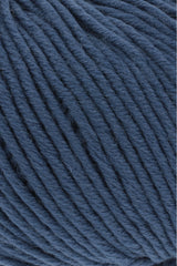 Lang Yarns Merino+ – 50g / 90m – Smoke Bleu (0034) – detail