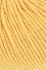 Lang Yarns Merino+ – 50g / 90m – Gold Yellow (0049) – detail