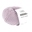 Lang Yarns Merino+ – 50g / 90m – Dark Rose (0119)