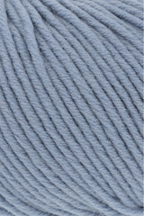 Lang Yarns Merino+ – 50g / 90m – Light Jeans (0134) – detail