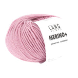 Lang Yarns Merino+ – 50g / 90m – Rose Mélange (0148)