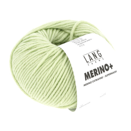 Lang Yarns Merino+ – 50g / 90m – Matcha (0216)