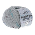 Lang Yarns Merino 200 Bébé Color Yarn, 203m / 50g – Grey-Blue (0310)