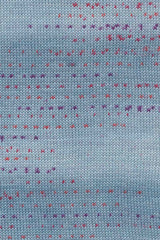Lang Yarns Merino 200 Bébé Color Yarn, 203m / 50g – Grey-Red (0361), yarn texture