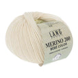 Lang Yarns Merino 200 Bébé Color Yarn, 203m / 50g – Green (0416)