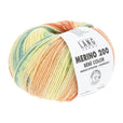 Lang Yarns Merino 200 Bébé Color Yarn, 203m / 50g – Yellow/Melon/Turquoise (0603)