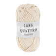 Lang Yarns Quattro – 50g / 120m – Cream (0002)