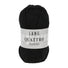Lang Yarns Quattro – 50g / 120m – Black (0004)