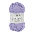 Lang Yarns Quattro – 50g / 120m – Lavender (0007)
