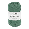 Lang Yarns Quattro – 50g / 120m – Dark Green (0018)