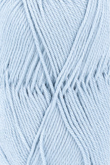 Lang Yarns Quattro – 50g / 120m – Light Blue (0020) – detail