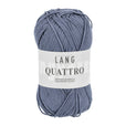 Lang Yarns Quattro – 50g / 120m – Dark Jeans (0034)