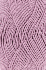 Lang Yarns Quattro – 50g / 120m – Mauve (0045) – detail