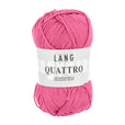 Lang Yarns Quattro – 50g / 120m – Pink (0065)