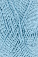 Lang Yarns Quattro – 50g / 120m – Light Turquoise (0078) – detail
