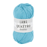 Lang Yarns Quattro – 50g / 120m – Turquoise (0079)