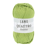 Lang Yarns Quattro – 50g / 120m – Pistache (0116)