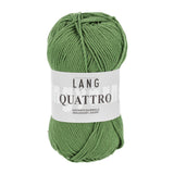 Lang Yarns Quattro – 50g / 120m – Grassgreen (0117)