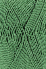 Lang Yarns Quattro – 50g / 120m – Grassgreen (0117) – detail