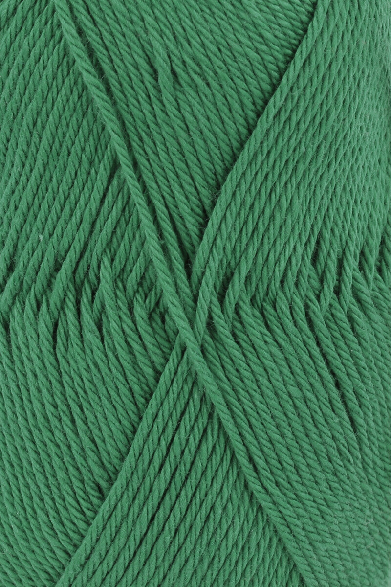 Lang Yarns Quattro – 50g / 120m – Green (0118) – detail