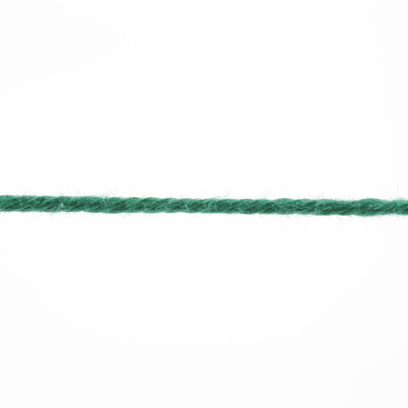 Lang Yarns Quattro – 50g / 120m – Green (0118) – yarn texture