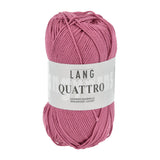 Lang Yarns Quattro – 50g / 120m – Fuchsia (0165)