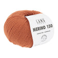 Lang Yarns Merino 150 Yarn, 150m / 50g – Tangarine (0159)