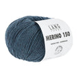 Lang Yarns Merino 150 Yarn, 150m / 50g – Petrol Mélange (0233)